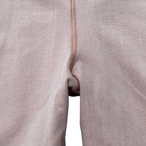 GOOD AMERICAN Performance Leggings Dusty Rose 7/8 Length Size 7/8 Plus XXXL - Picture 6 of 9